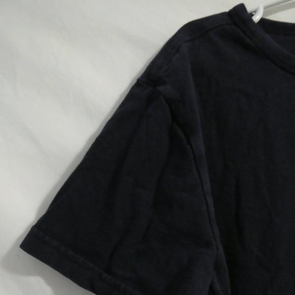 GYMGO navy graphic T-Shirt, large (10-12), youth, GUC - Picture 2 of 12